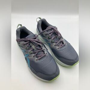 ASICS Gel-Venture Women’s Shoes Sneakers Sz 11 Wide Metropolis / Gris Blue EUC
